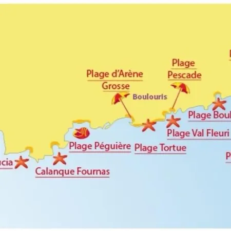 Spa/jacuzzi, A Proximite De La Mer.