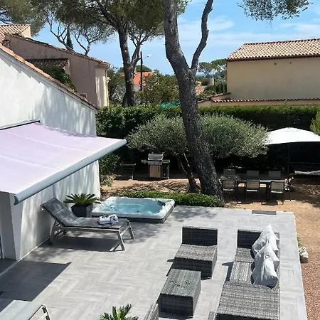 Villa Spa/jacuzzi, A Proximite De La Mer. Saint-Raphaël